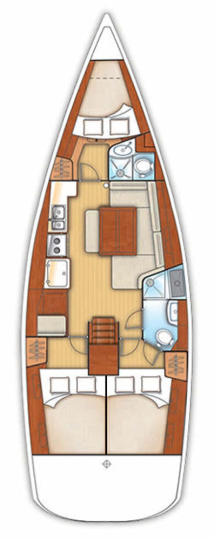 Noleggio a Deme of Volos – Bénéteau Oceanis 40 su SamBoat