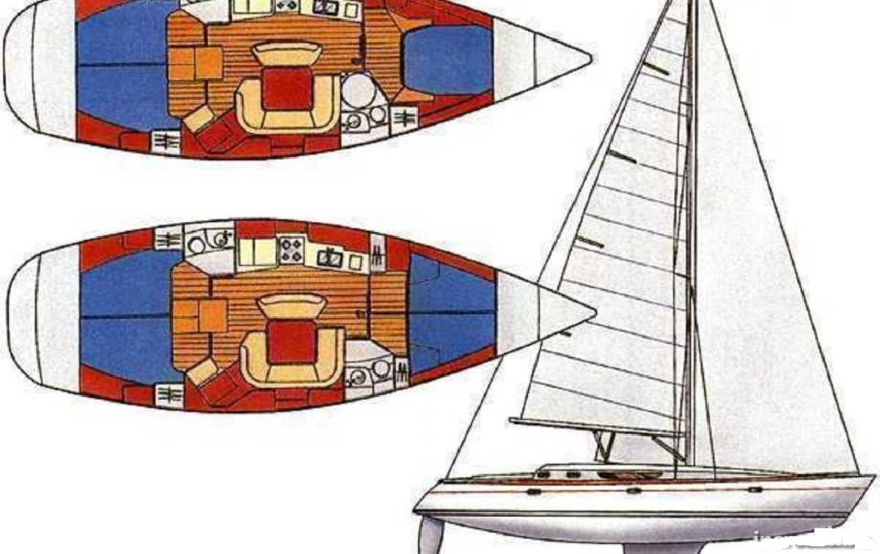 Noleggio Barca a vela a Deme of Volos – Jeanneau Sun Odyssey 45.1
