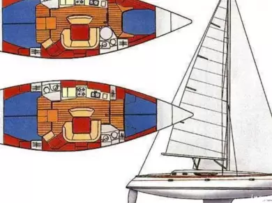 Noleggio Barca a vela a Deme of Volos – Jeanneau Sun Odyssey 45.1
