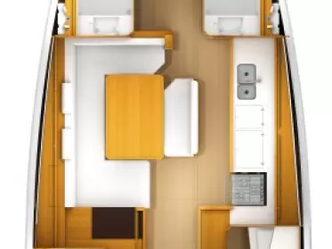 Noleggiare una Jeanneau Sun Odyssey 519 a Benítses