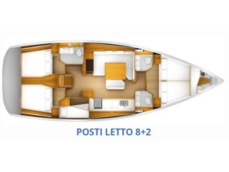 Noleggio Barca a vela a Talamona – Jeanneau Sun Odyssey 509