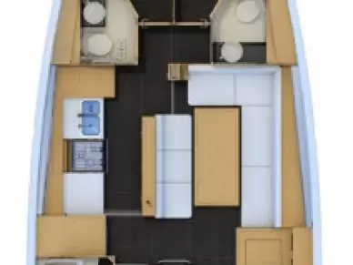 Noleggio barche Jeanneau Jeanneau 54 a Spalato su Samboat