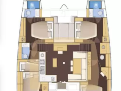 Lagoon Lagoon 52 da affittare a  Spalato