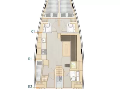 Noleggio barche Hanse Hanse 508 a Fethiye su Samboat