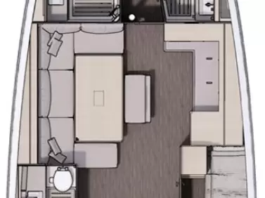 Dufour Dufour 470 da affittare a  Castelli