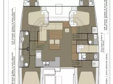 Catamarano a noleggio a Pirovac al miglior prezzo