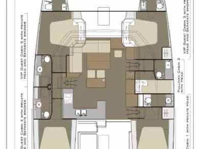 Dufour Dufour Catamarans 48 Sail da affittare a  Pirovac