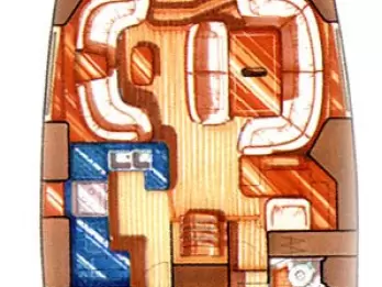 Noleggiare una Jeanneau Sun Odyssey 54 DS a Pirovac