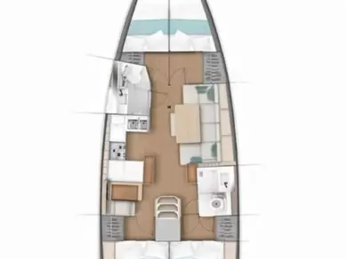 Noleggio a Gouviá – Jeanneau Sun Odyssey 440 su SamBoat