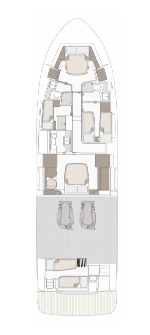 Noleggio Yacht di lusso con o senza skipper Azimut a Sukošan