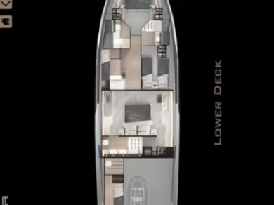 Noleggio Yacht di lusso Explorer Yacht con patente nautica