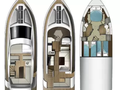 Noleggio a Sukošan – Galeon Galeon 420 Fly - 3 cab. su SamBoat