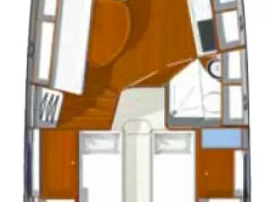 Noleggiare una Bénéteau Gran Turismo 38 a Sukošan