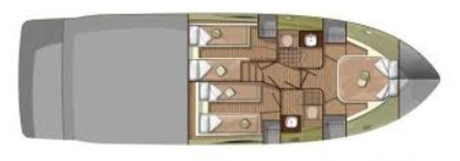 Noleggio barche Sessa Marine Sessa F48 a Sukošan su Samboat