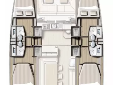 Bali Bali 4.1 da affittare a  Sebenico