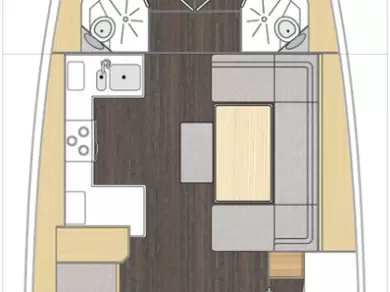 Noleggio barche Bavaria Bavaria C46 a Sebenico su Samboat