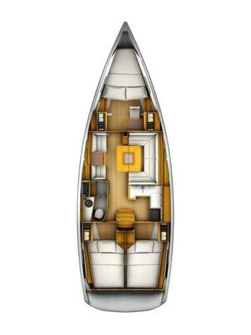 Noleggiare una Jeanneau Sun Odyssey 409 Performance a Sebenico