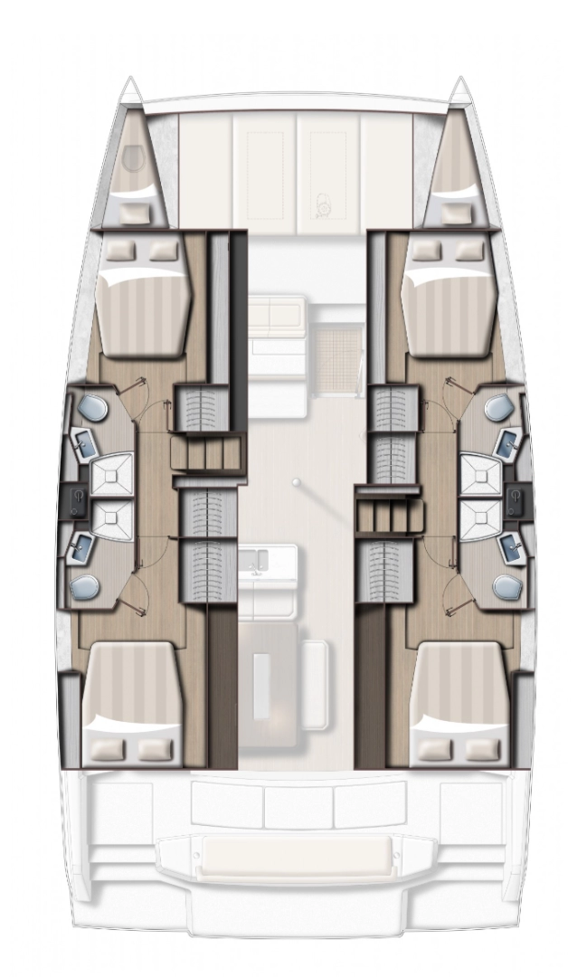 Noleggio Catamarano a Fethiye – Bali Bali 4.6