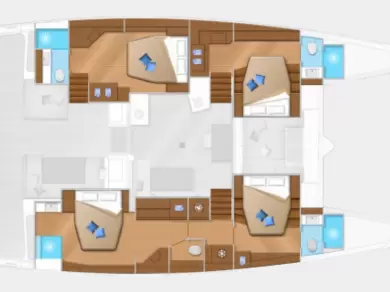 Noleggio Catamarano con o senza skipper Lagoon a Fethiye