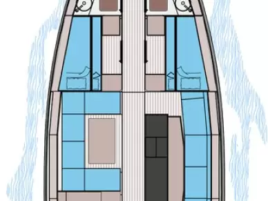 Noleggio barche D&D Yacht D&D Kufner 54.2 a Bossoglina su Samboat