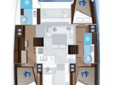 Catamarano a noleggio a Trogir al miglior prezzo