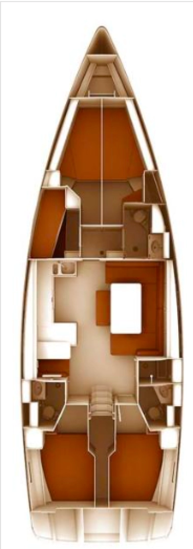 Noleggio Barca a vela a Seget Donji – Bavaria Cruiser 51