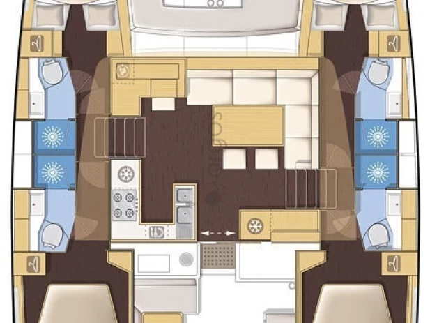 Noleggio a Fethiye – Lagoon Lagoon 450 F su SamBoat