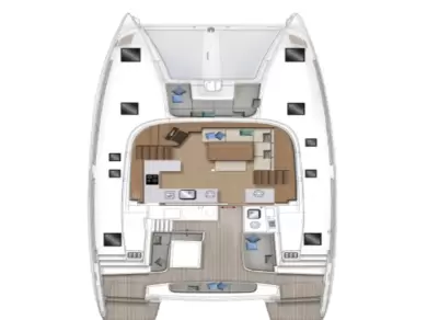 Noleggio barche Göcek economico Lagoon 46