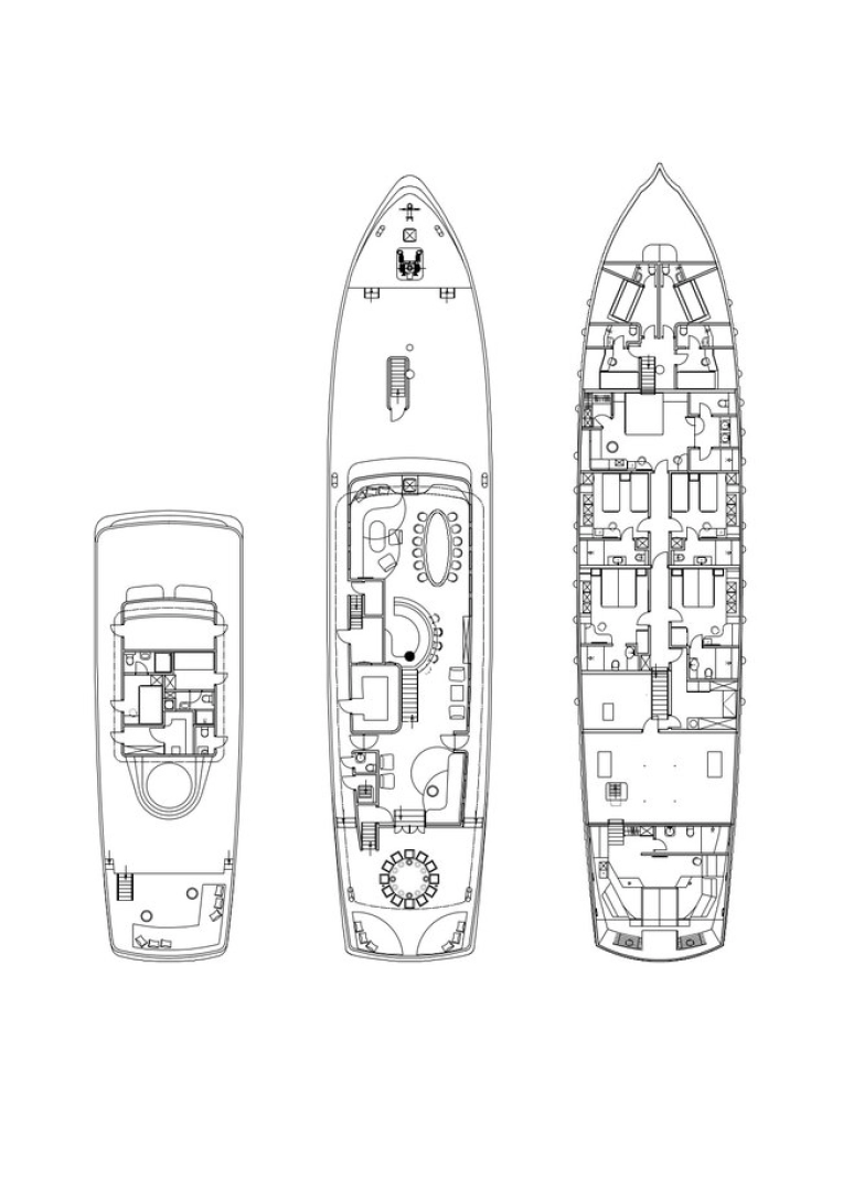 Noleggio barche Custom Made Corsario a Spalato su Samboat