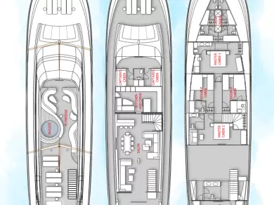 Noleggio Barca a vela con o senza skipper Custom Made a Spalato