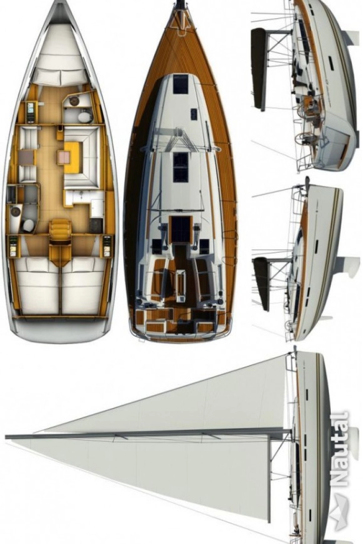 Noleggio barche Jeanneau Sun Odyssey 409 a Gouviá su Samboat