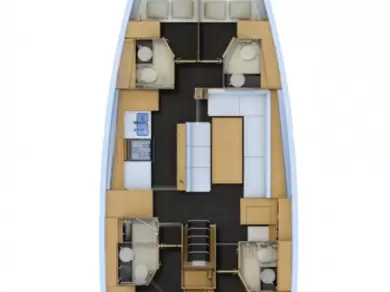 Barca a vela a noleggio a Pirovac al miglior prezzo