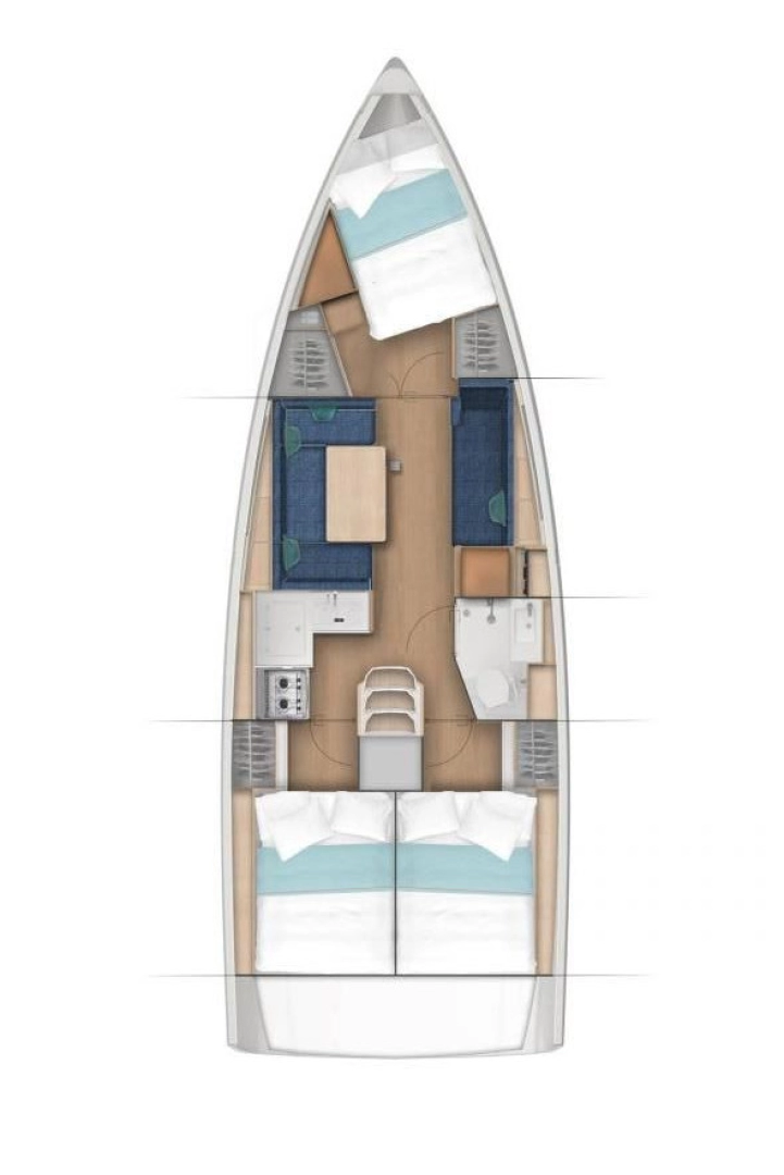Noleggiare una Jeanneau Sun Odyssey 380 a Pirovac