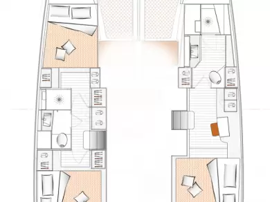 Noleggio barche Adaköy economico Excess 11