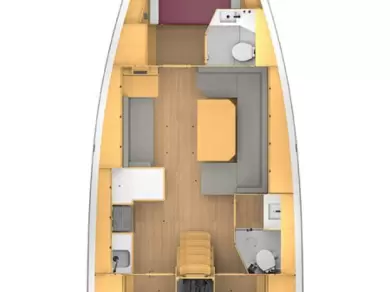 Noleggio Barca a vela a Fethiye – Bavaria Bavaria C42