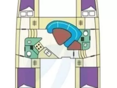 Noleggio Catamarano con o senza skipper Fountaine Pajot a Néa Potídhaia