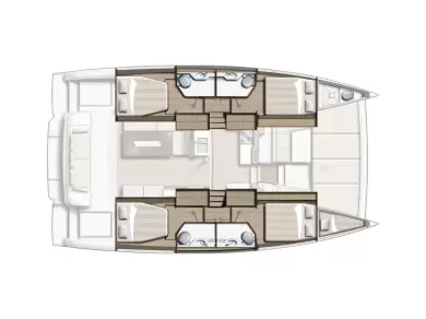 Noleggio Catamarano Bali con patente nautica