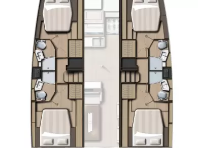 Noleggio a Pirovac – Bali Bali 4.4 su SamBoat