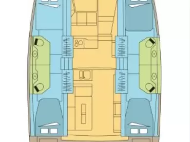 Noleggio barche Álimos economico Bali 4.2