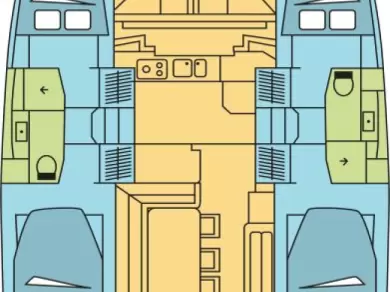 Noleggio Catamarano a Saint Thomas – Bali Bali 4.2