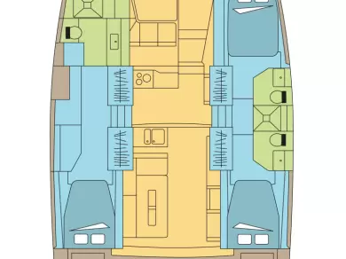 Noleggio barche Marsh Harbour economico Bali 4.2