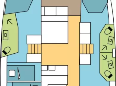 Noleggio Catamarano a Jolly Harbour – Bali Bali 4.6