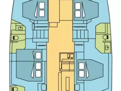 Noleggio barche Bali Bali 4.8 a Saint George's su Samboat