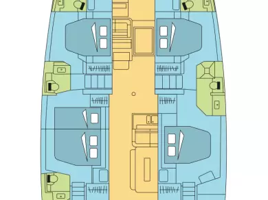 Noleggio a Marsh Harbour – Bali Bali 4.8 su SamBoat