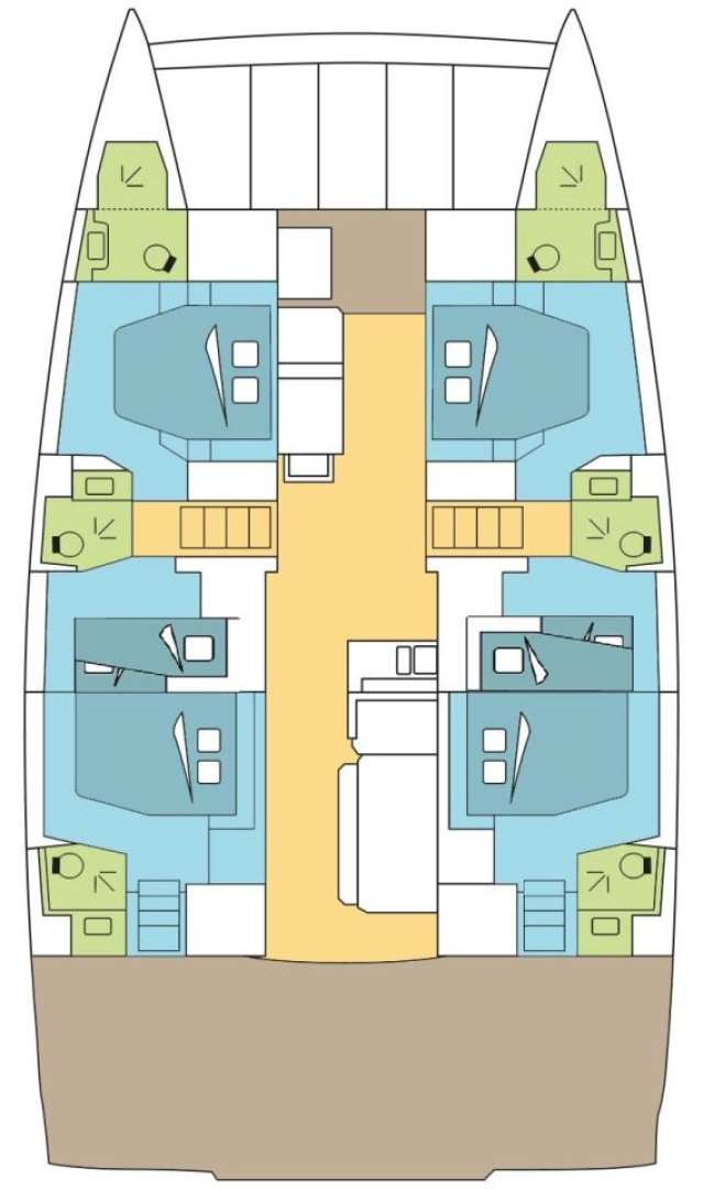 Noleggio Catamarano con o senza skipper Bali a Mai Khao