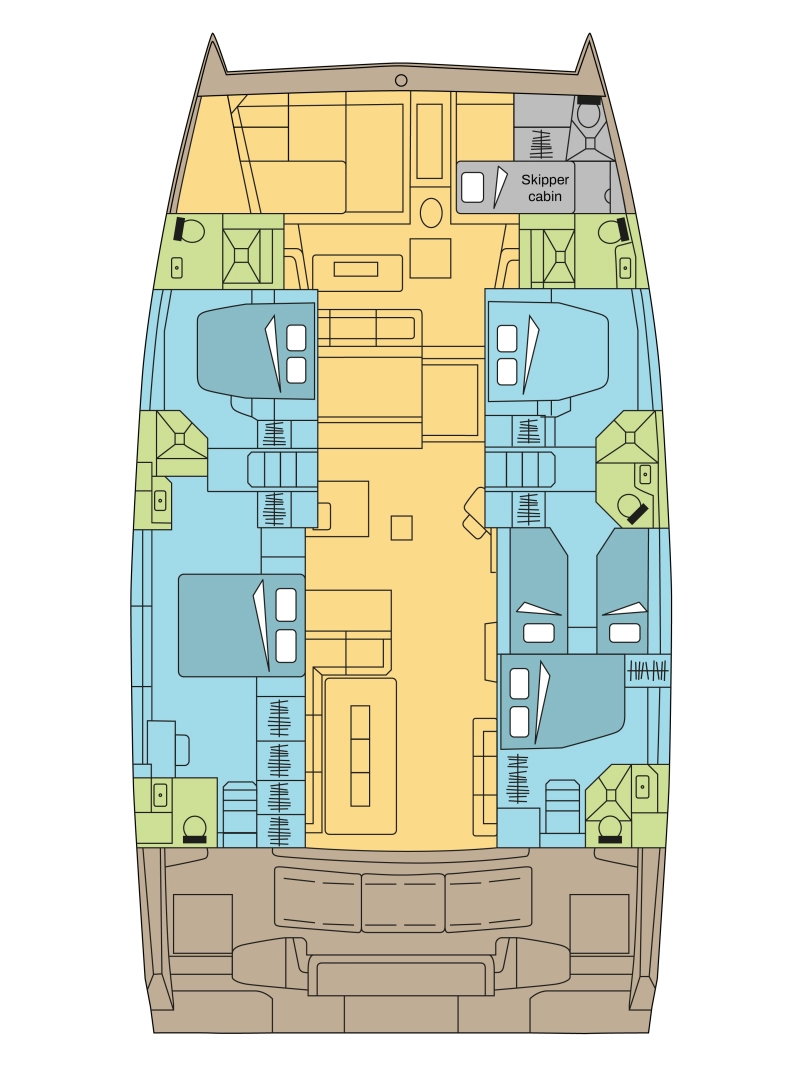 Noleggio a Raiatea Island – Bali Bali 5.4 su SamBoat