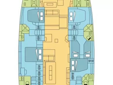 Noleggio a Raiatea Island – Bali Bali 5.4 su SamBoat