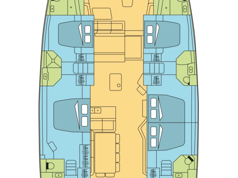 Noleggiare una Bali Bali 5.4 a Palma de Maiorca