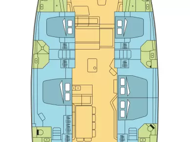 Noleggiare una Bali Bali 5.4 a Palma de Maiorca