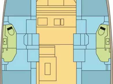 Noleggio Catamarano Bali con patente nautica